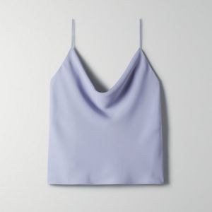 Aritzia Babaton cowl neck top size XS